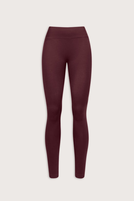 Sculpt Seamless UltraSculpt Legging - Deep Cherry