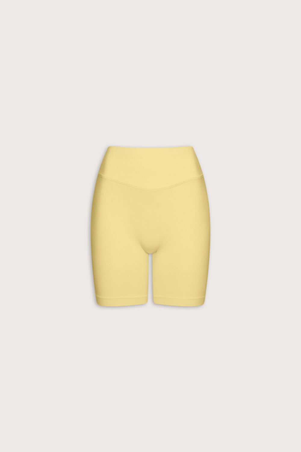 Sculpt Seamless UltraSculpt Shorts - Butter Yellow