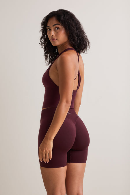 Sculpt Seamless UltraSculpt Shorts - Deep Cherry