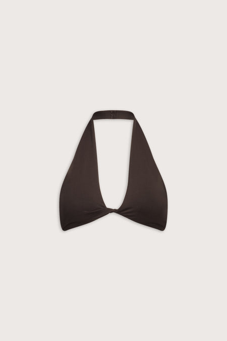 Sculpt Seamless Twist Front Bra - Americano