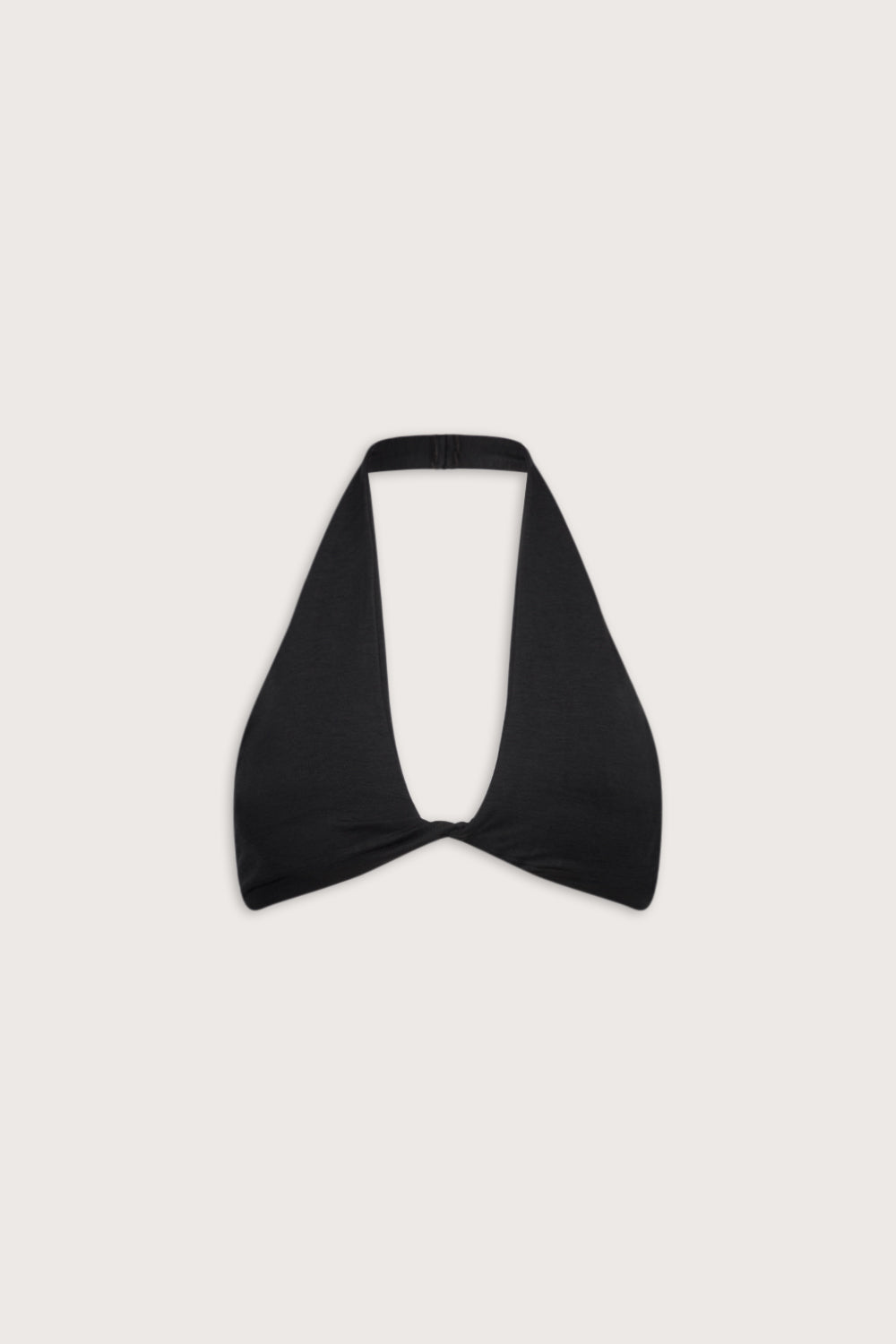 Sculpt Seamless Twist Front Bra - Black Marl