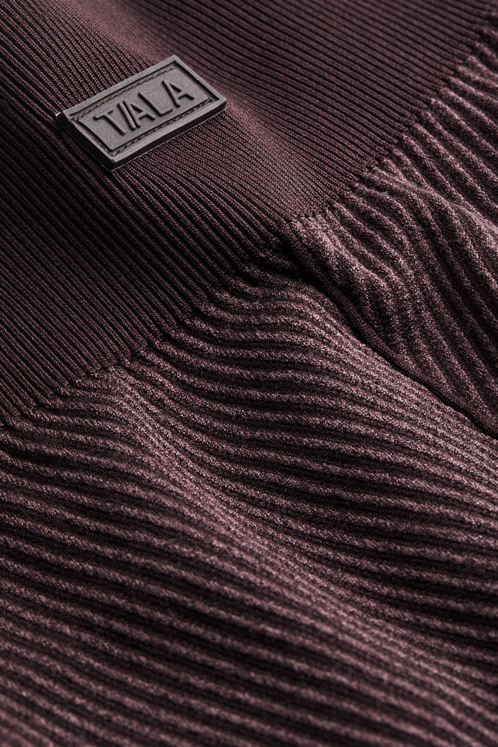 Seamless Rib Legging - Vintage Brown
