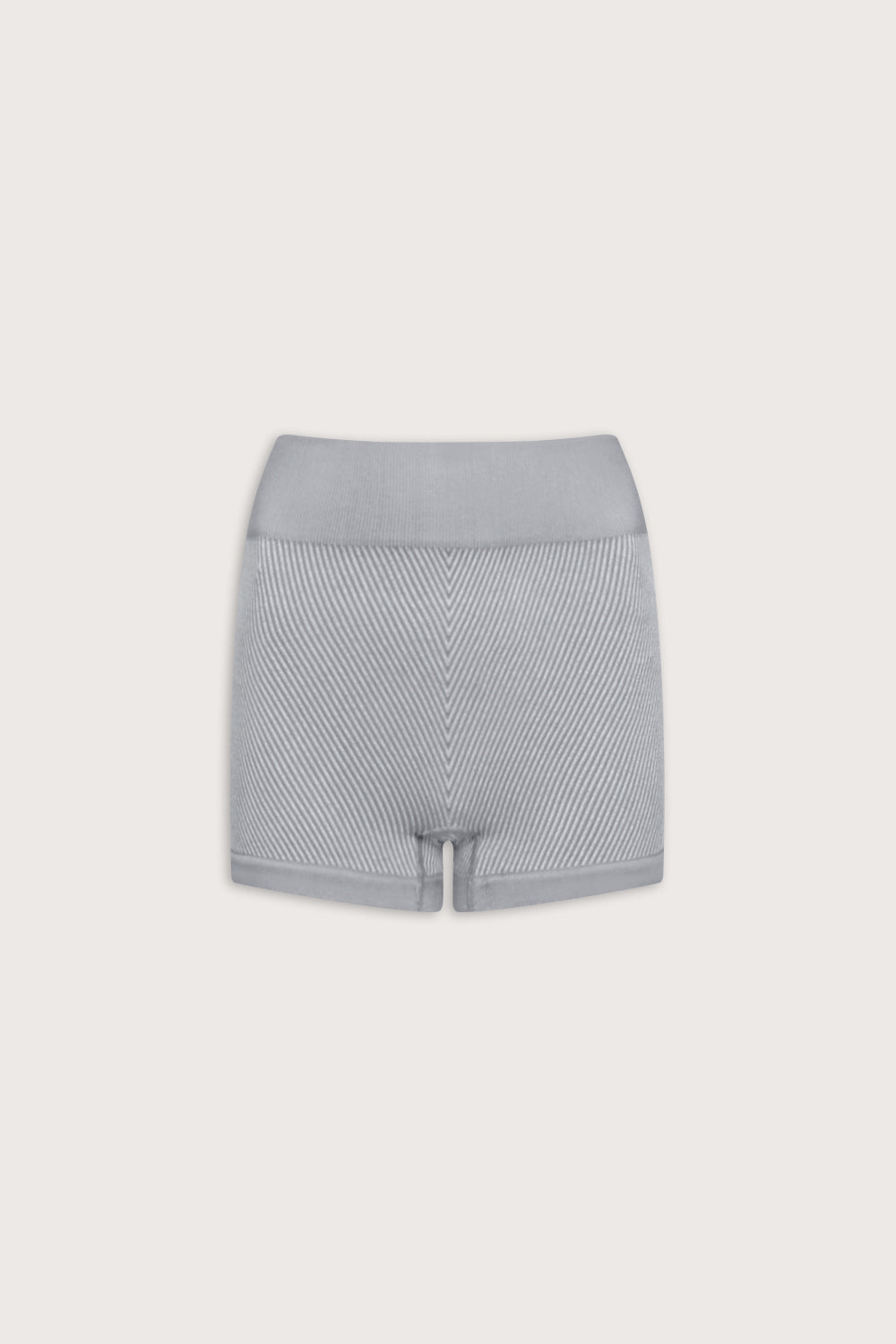 Seamless Rib Shorts - Vintage Grey