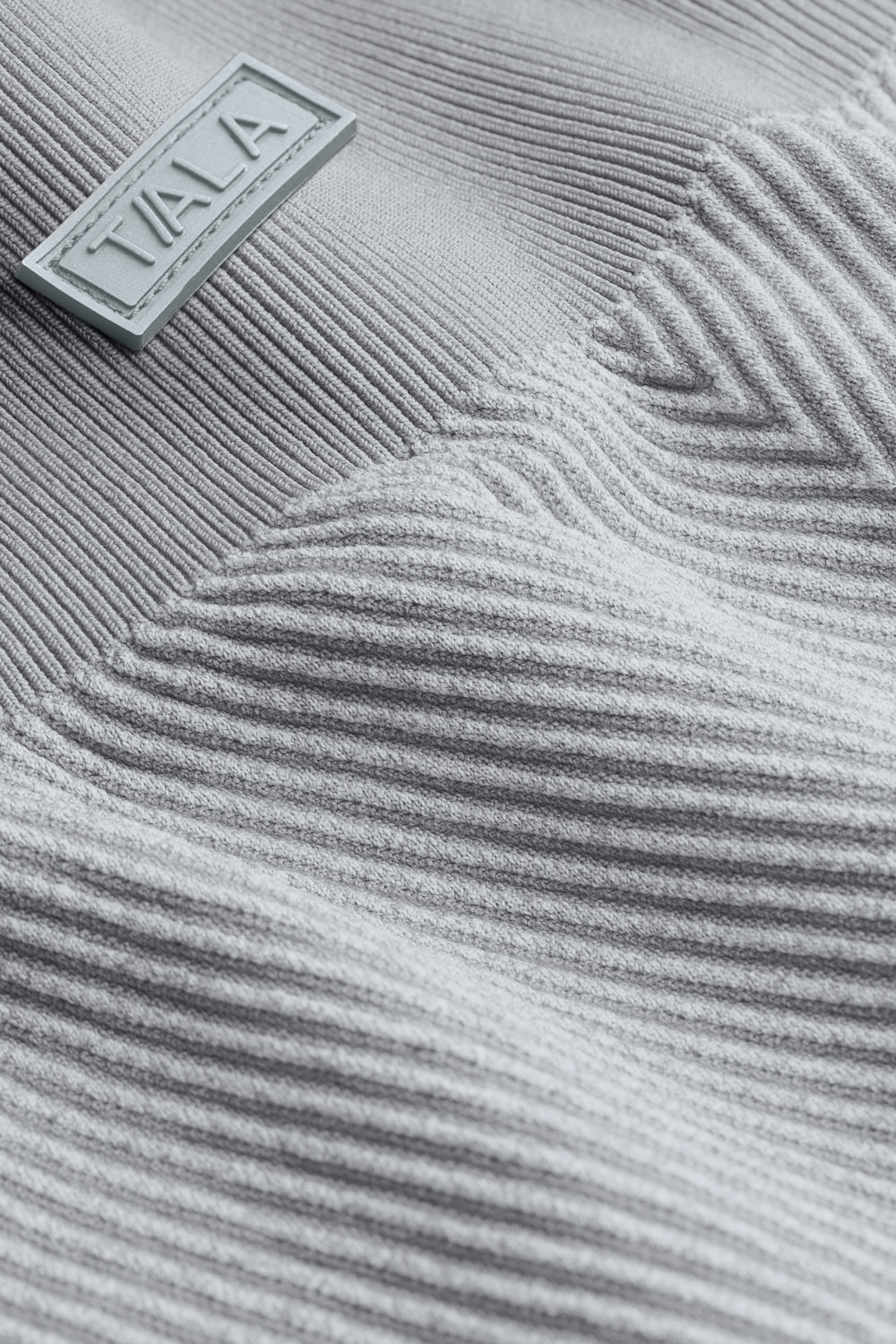 Seamless Rib Shorts - Vintage Grey