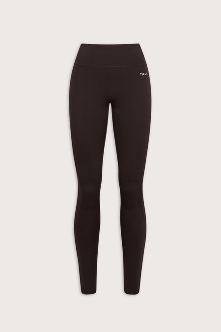 SkinLuxe No Front Seam Legging - Americano