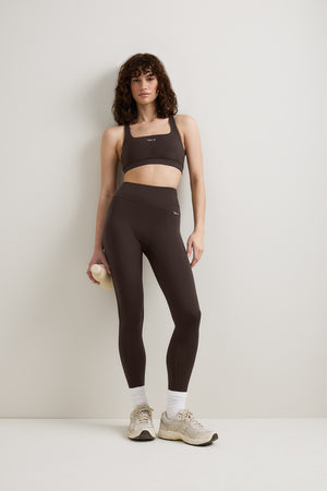 SkinLuxe No Front Seam Legging - Americano