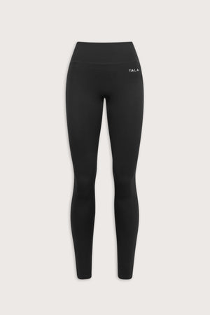 SkinLuxe No Front Seam Legging - Shadow Black