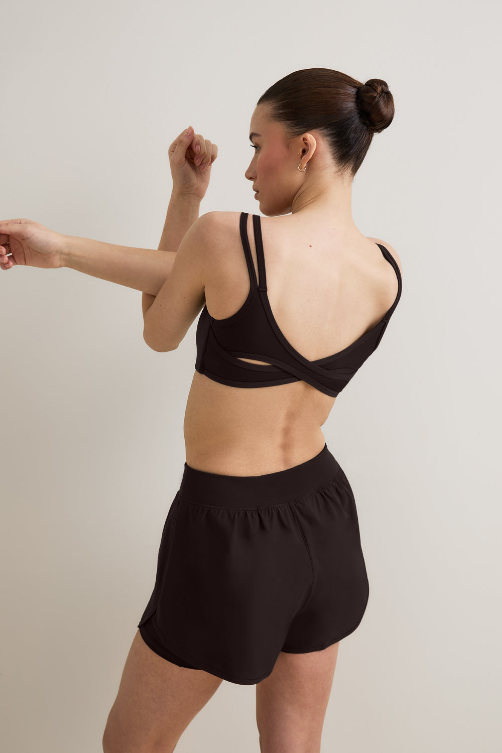 SkinLuxe Built-In 2In1 Short - Americano