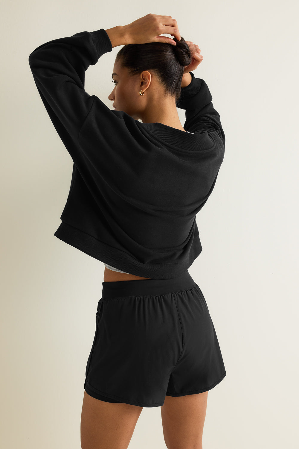 SkinLuxe Built-In 2In1 Short - Shadow Black