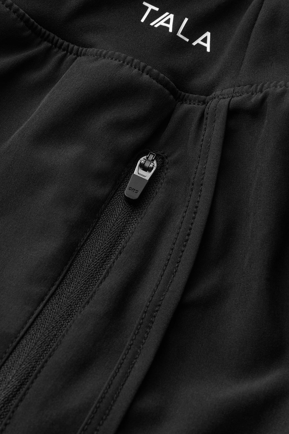 SkinLuxe Built-In 2In1 Short - Shadow Black