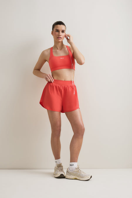 SkinLuxe Built-In 2In1 Short - Coral