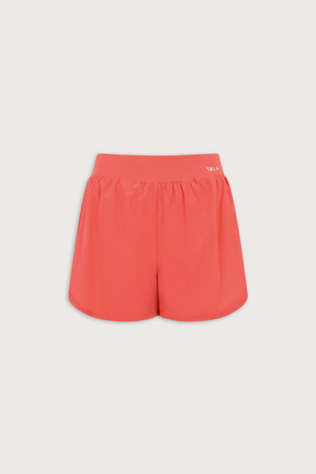 SkinLuxe Built-In 2In1 Short - Coral