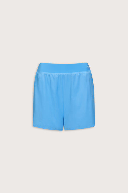 SkinLuxe Built-In 2In1 Short - Sky Blue