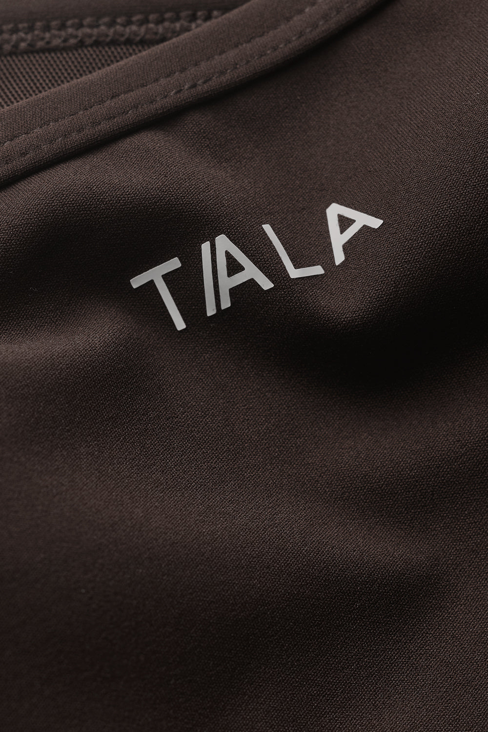 SkinLuxe Bandeau Cross Over Sports Bra - Americano