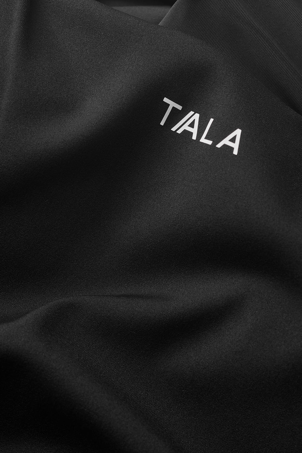 SkinLuxe Cross Back Vest - Shadow Black