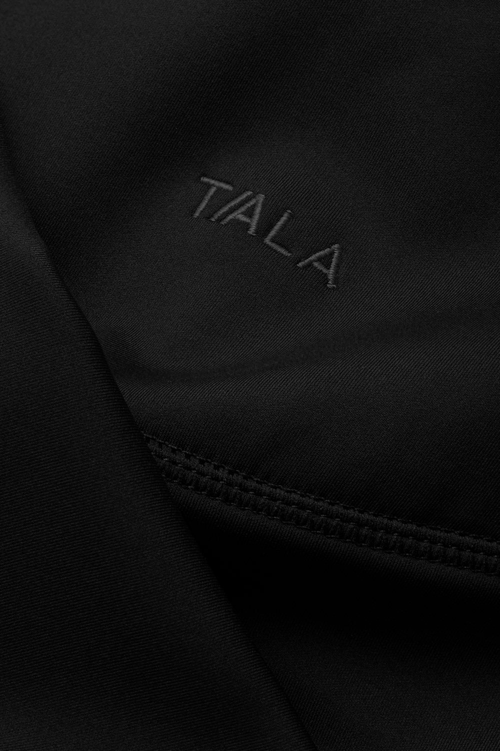 SkinLuxe Fleece Zip Through Jacket - Shadow Black