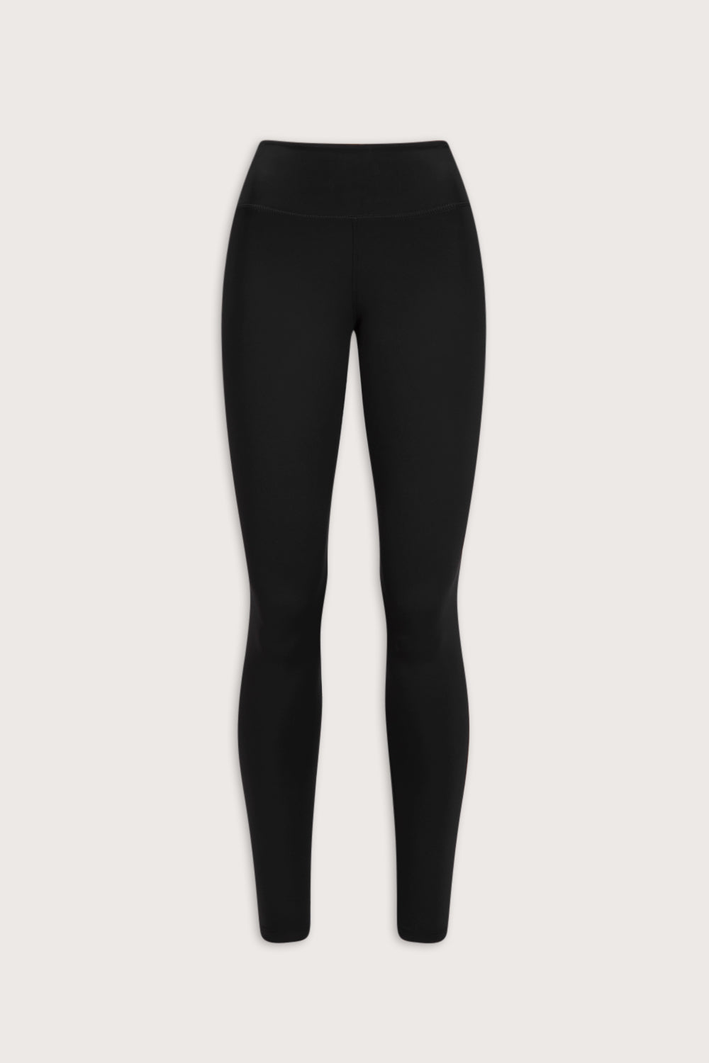 SkinLuxe Fleece High Waisted Legging - Shadow Black