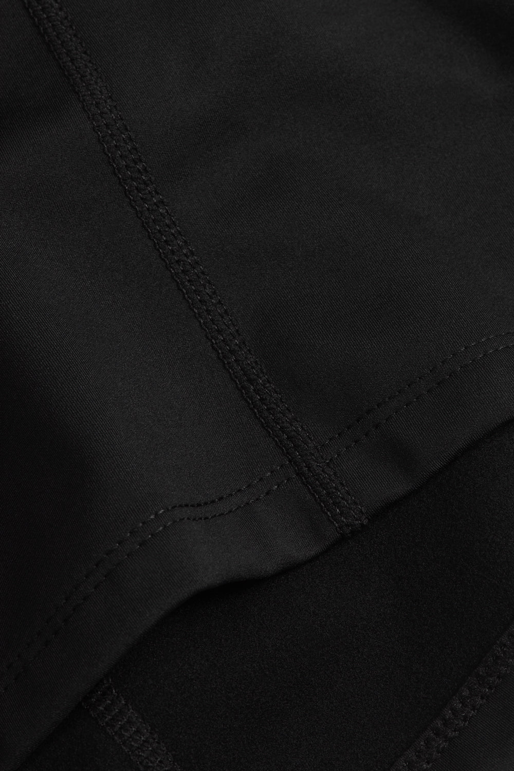 SkinLuxe Fleece Top - Black