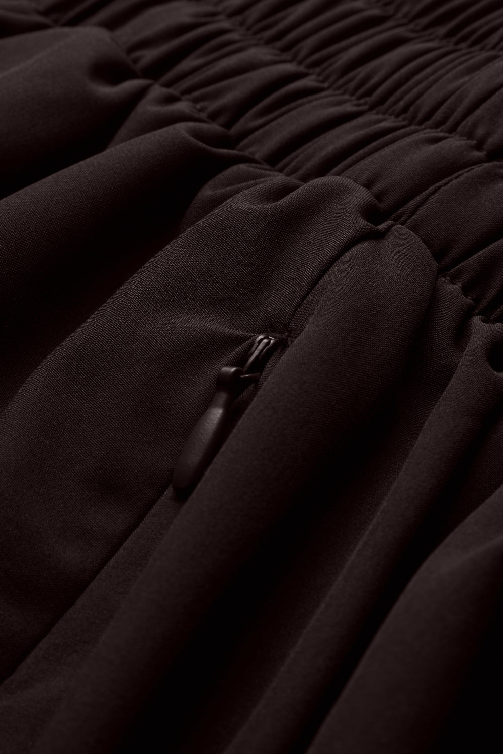 SkinLuxe Ruched Waist Floaty Short - Americano