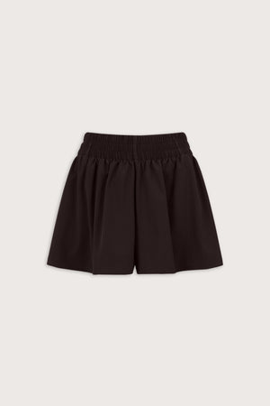 SkinLuxe Ruched Waist Floaty Short - Americano