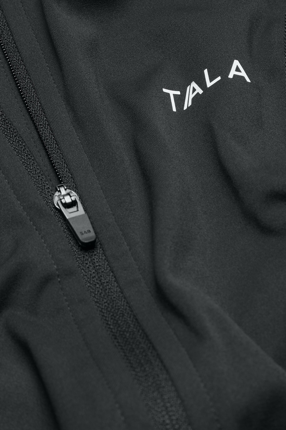 SkinLuxe Zip Through Jacket - Slate Green