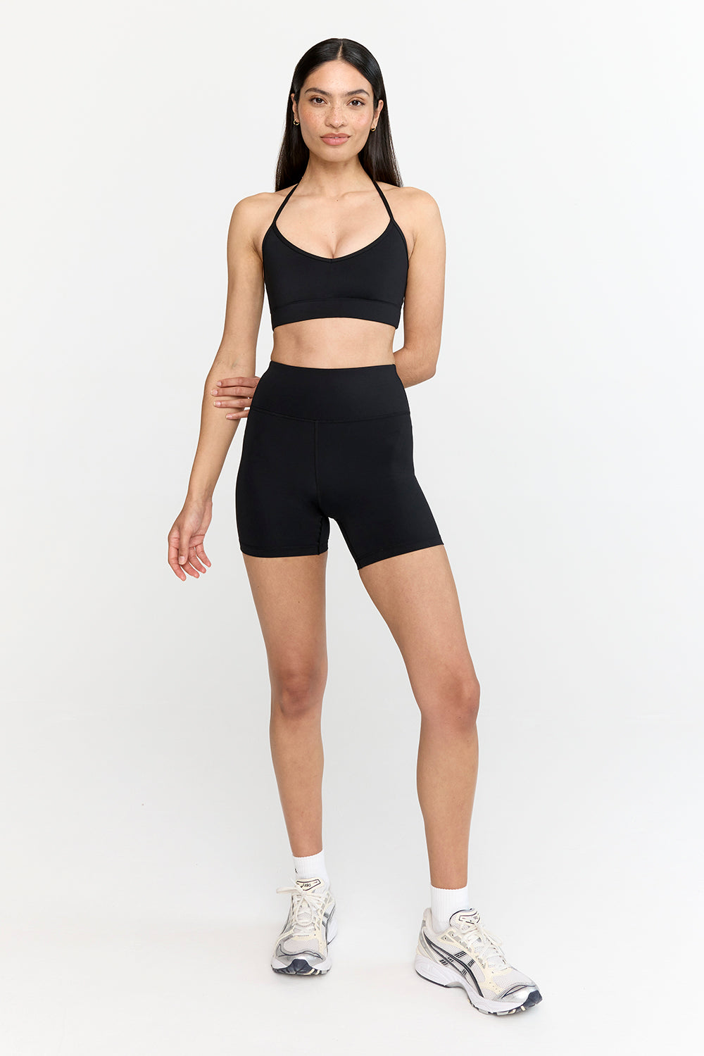 AE Everything Pocket Fleece Super High-Waisted 6 Bike Short