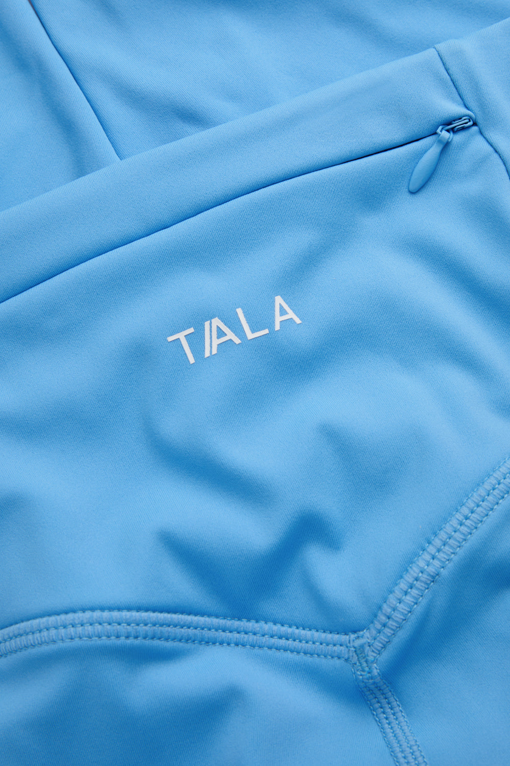 SkinLuxe High Waisted Legging - Sky Blue