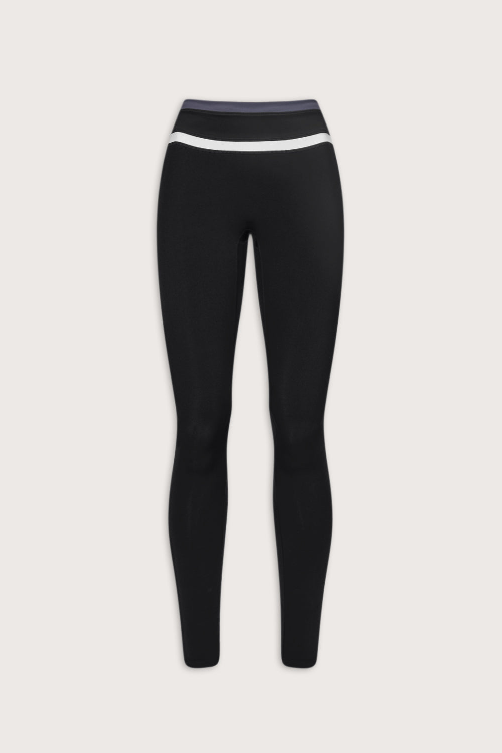 SkinLuxe Contrast High Waist Legging  - Black