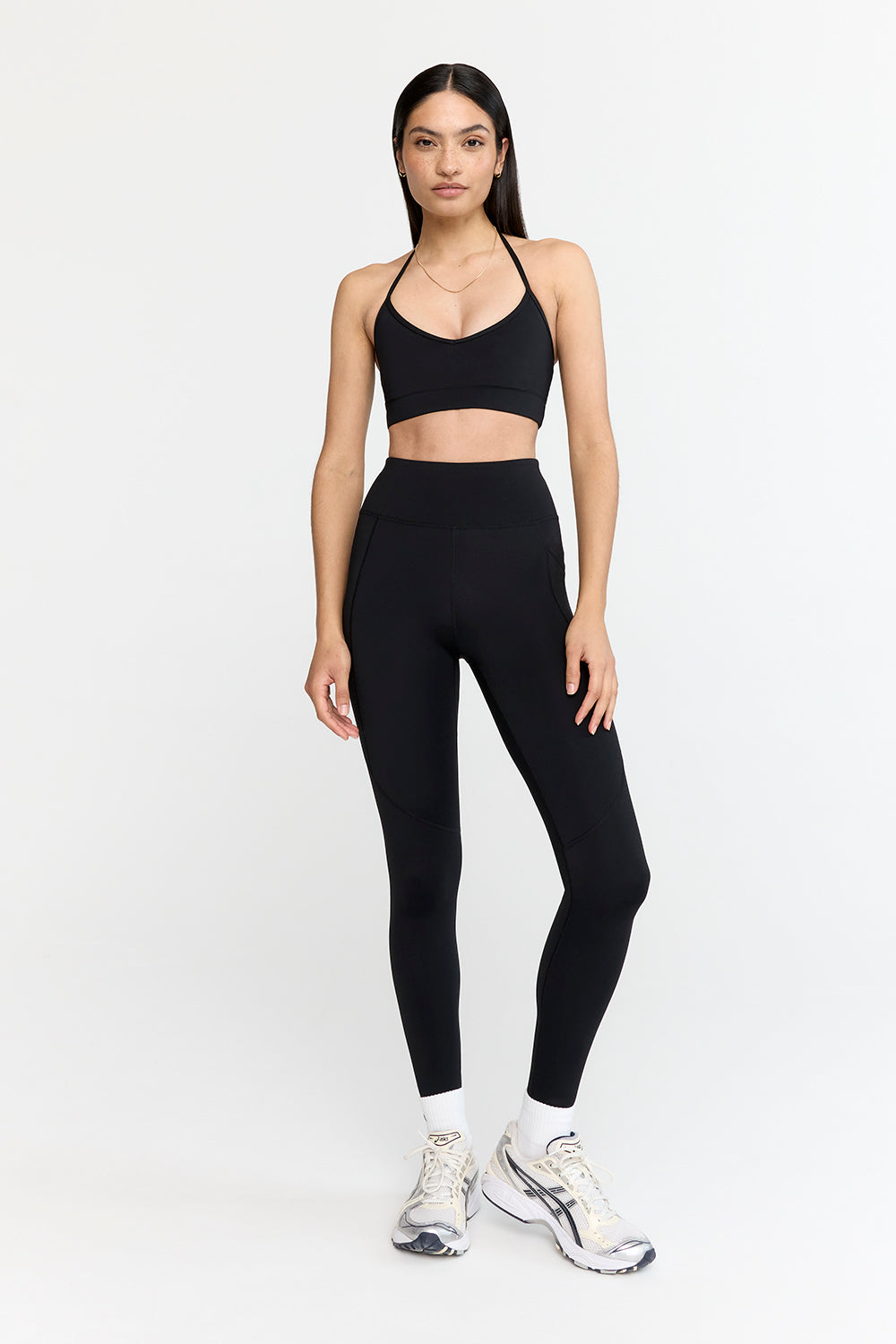 SKINLUXE HIGH WAISTED LEGGING - NAVY – TALA