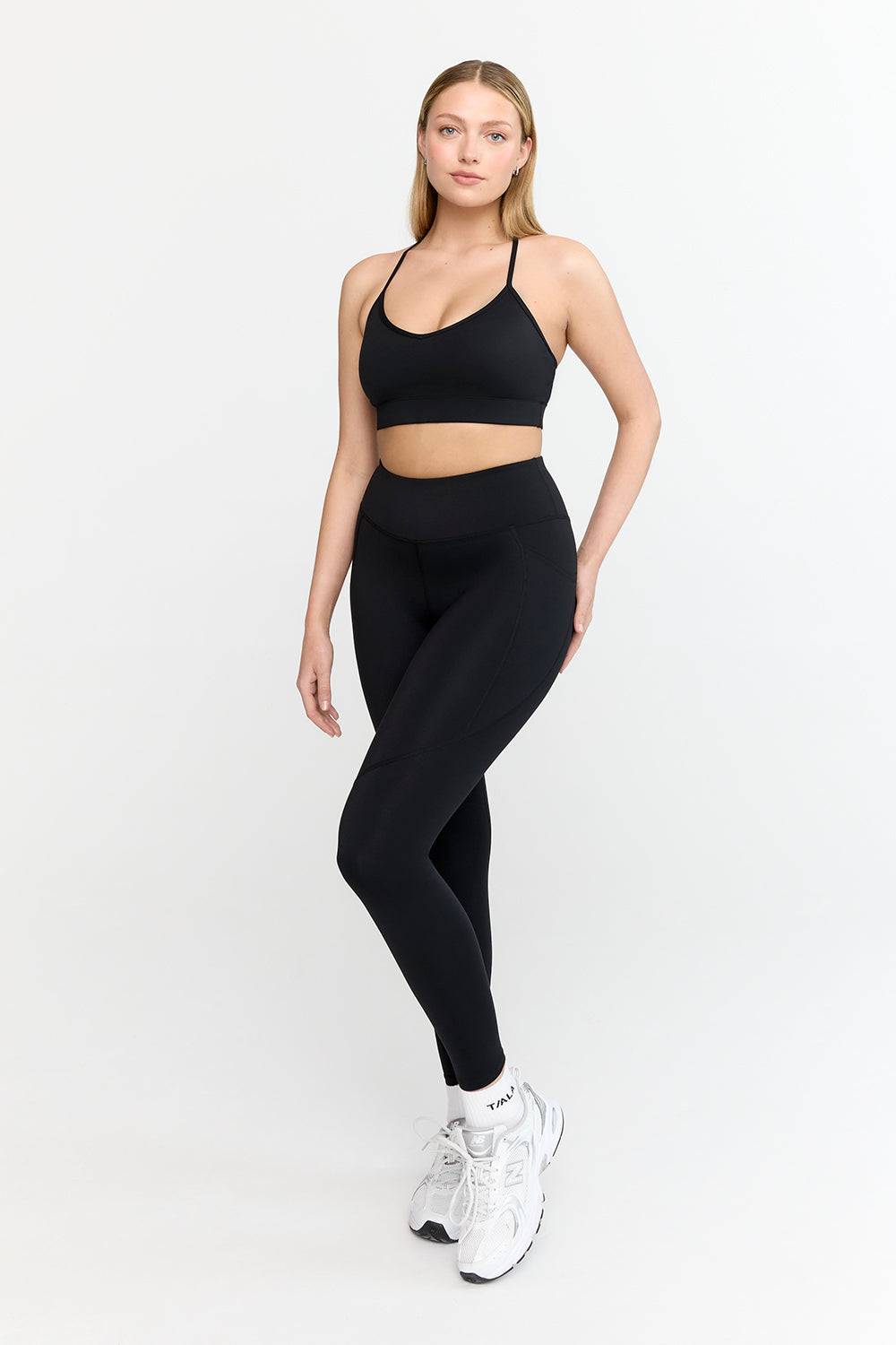 Ultra High Waisted, 7/8 Pocket Leggings - Charcoal – Four Athletics