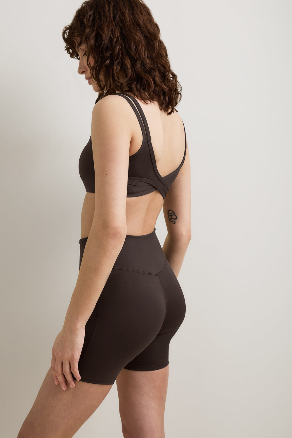 SkinLuxe Cycling Short - Americano