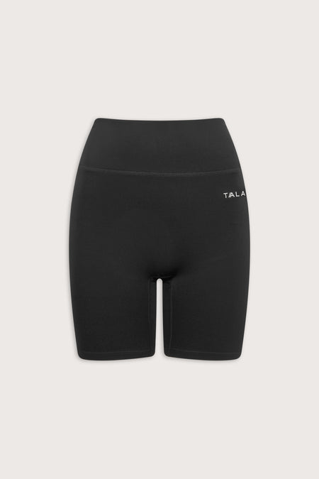 SkinLuxe Cycling Short - Shadow Black