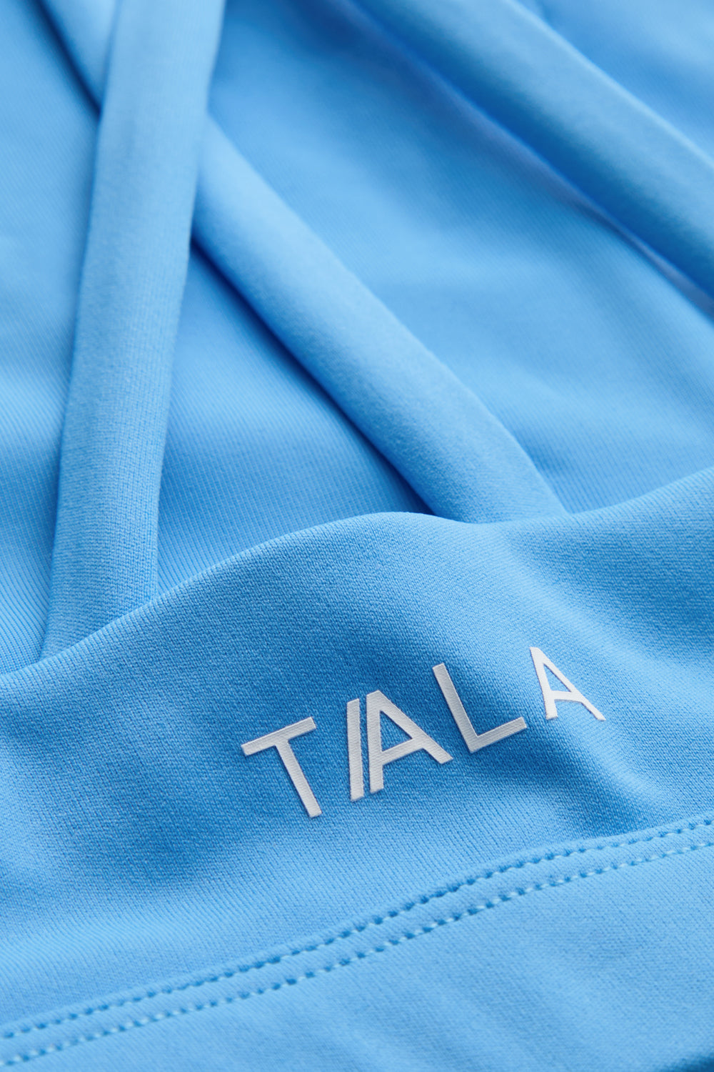 SkinLuxe Tank Sports Bra - Sky Blue