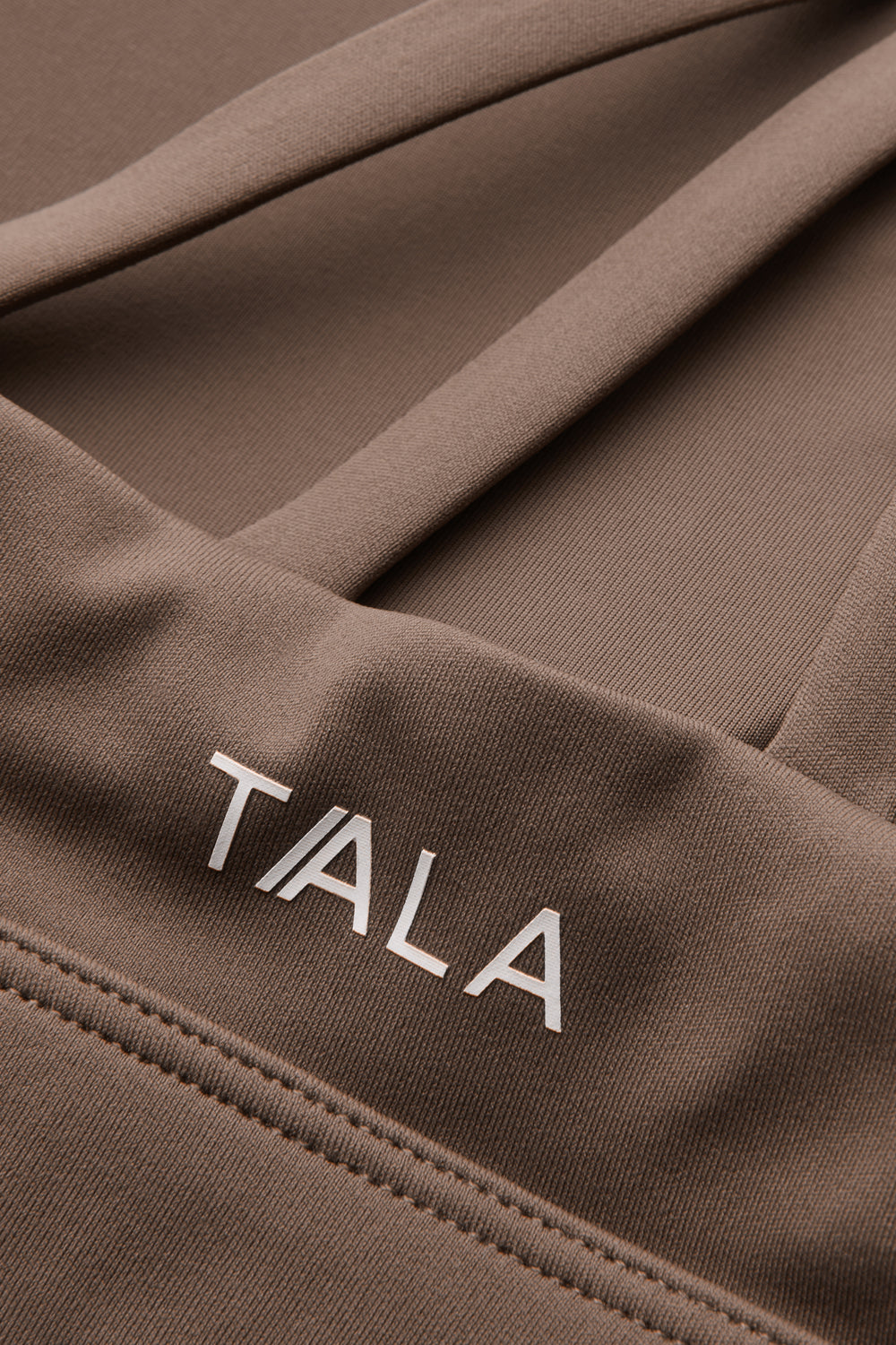 SkinLuxe Tank Sports Bra - Cortado Brown