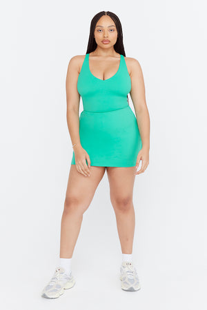 SkinLuxe Skort - Aloe Green