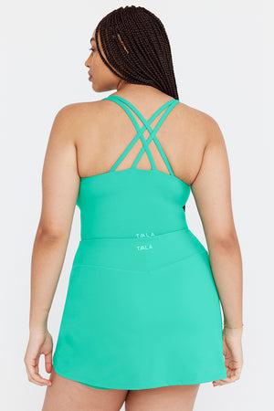 SkinLuxe Skort - Aloe Green