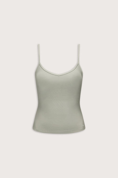 SoftSet Strappy Tank - Sage Green