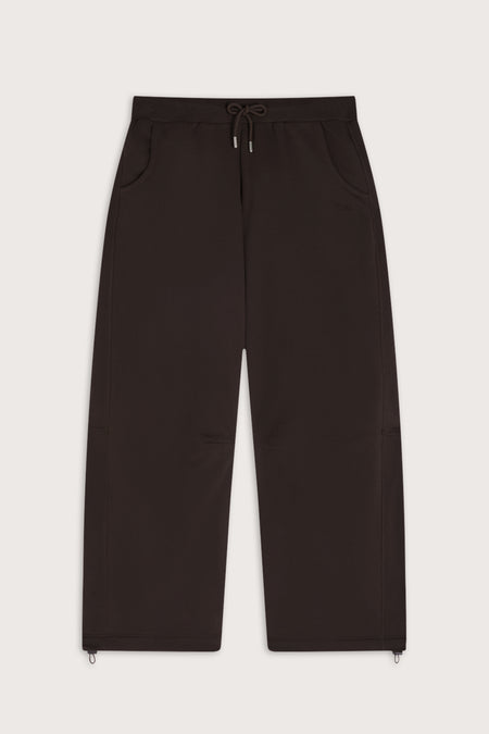 Barrel Leg Jogger - Americano