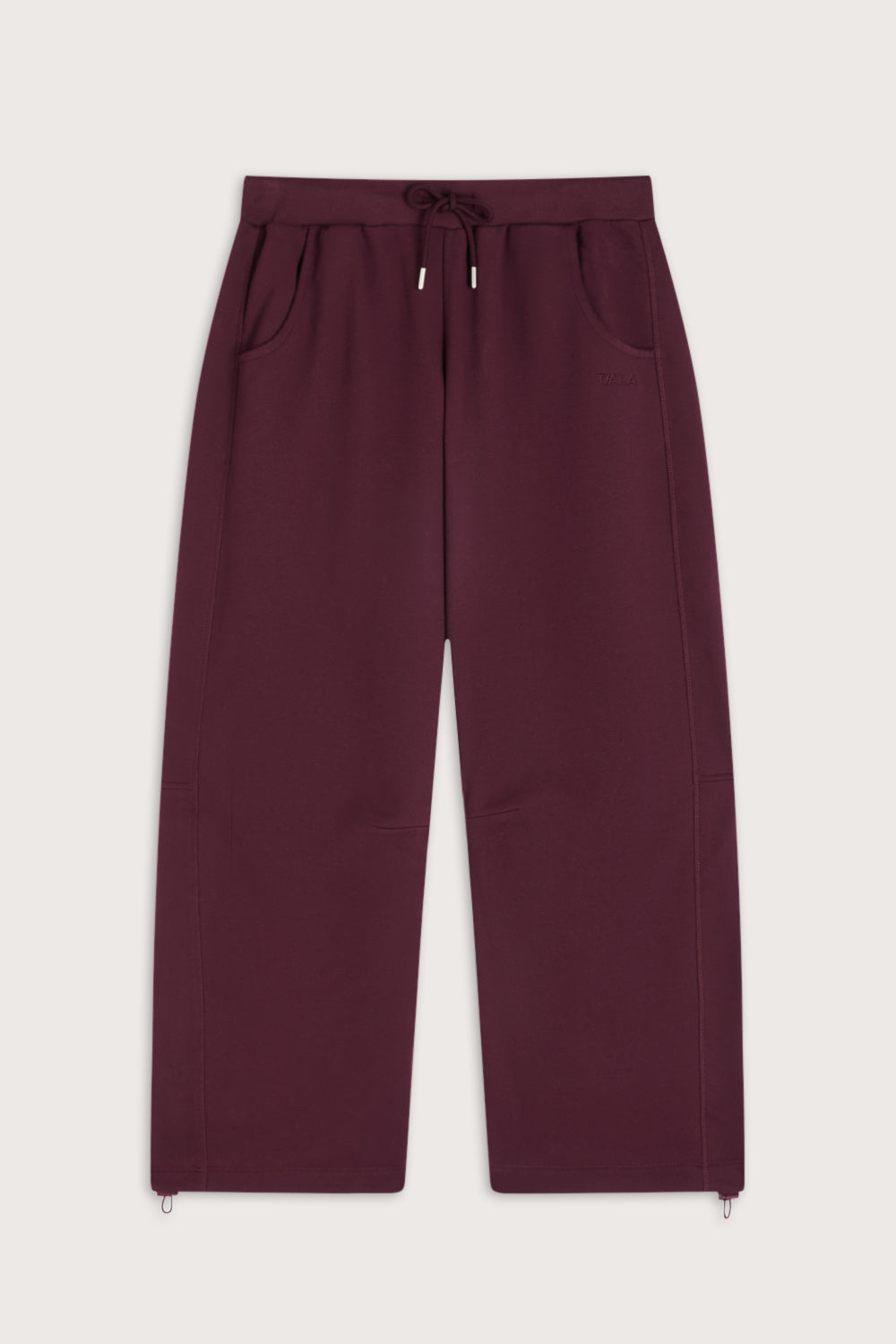 Barrel Leg Jogger - Fig