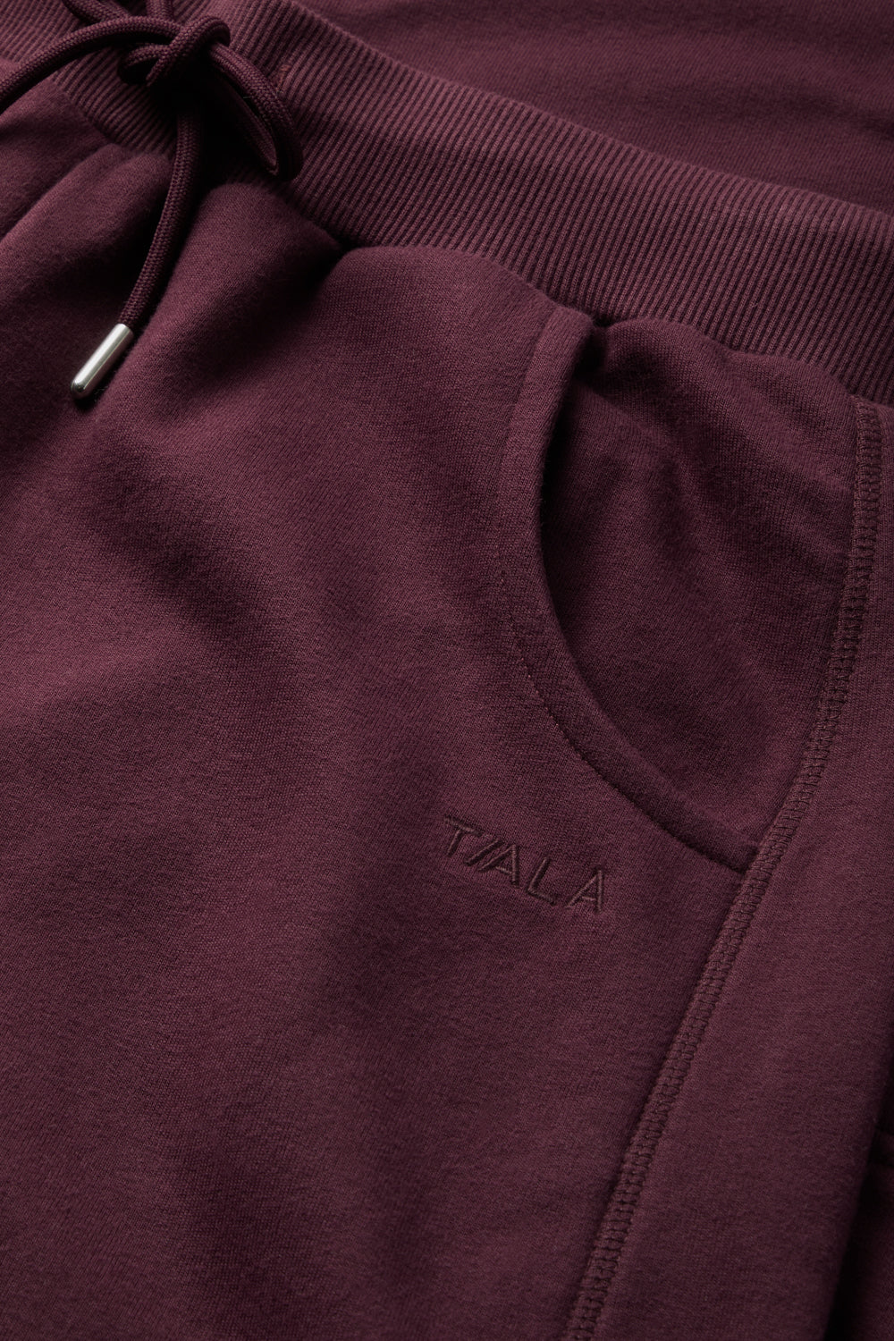 Barrel Leg Jogger - Fig