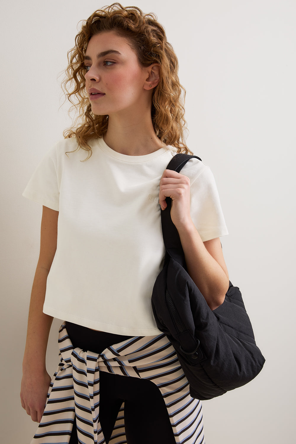 Boxy Baby Tee - Ivory – TALA
