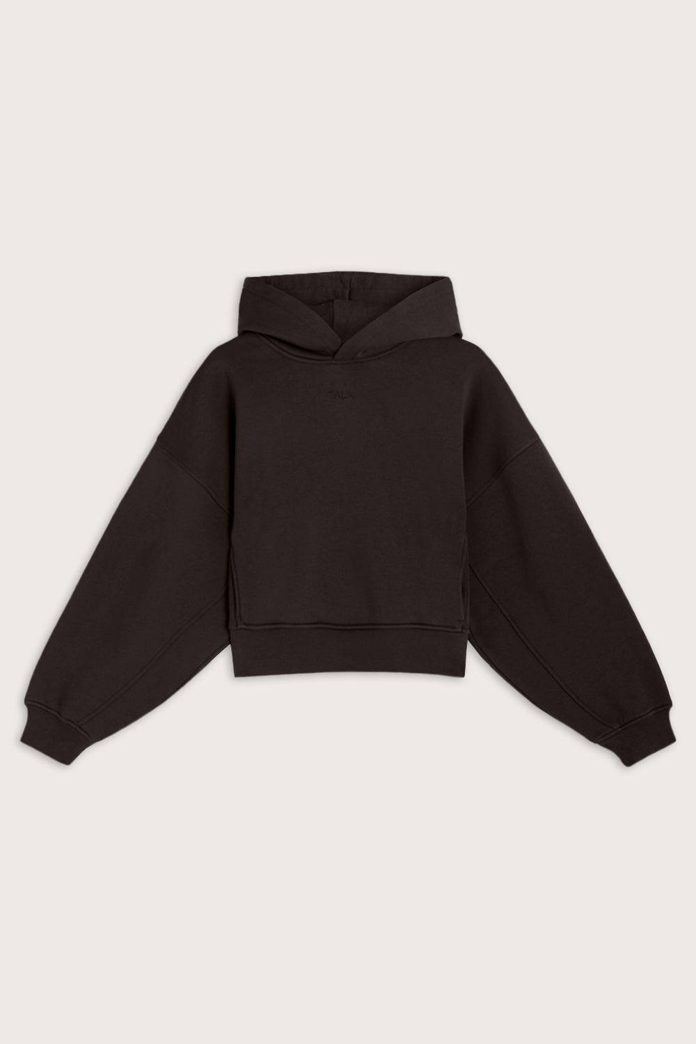 Cocoon Pull Over Hoodie - Americano