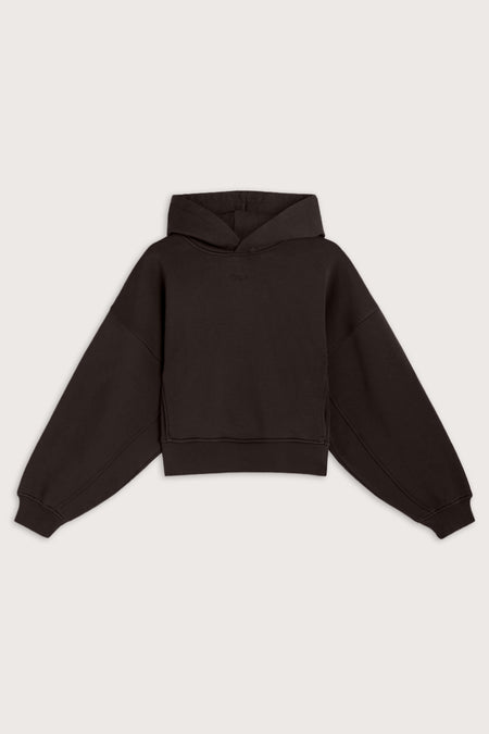 Cocoon Pull Over Hoodie - Americano