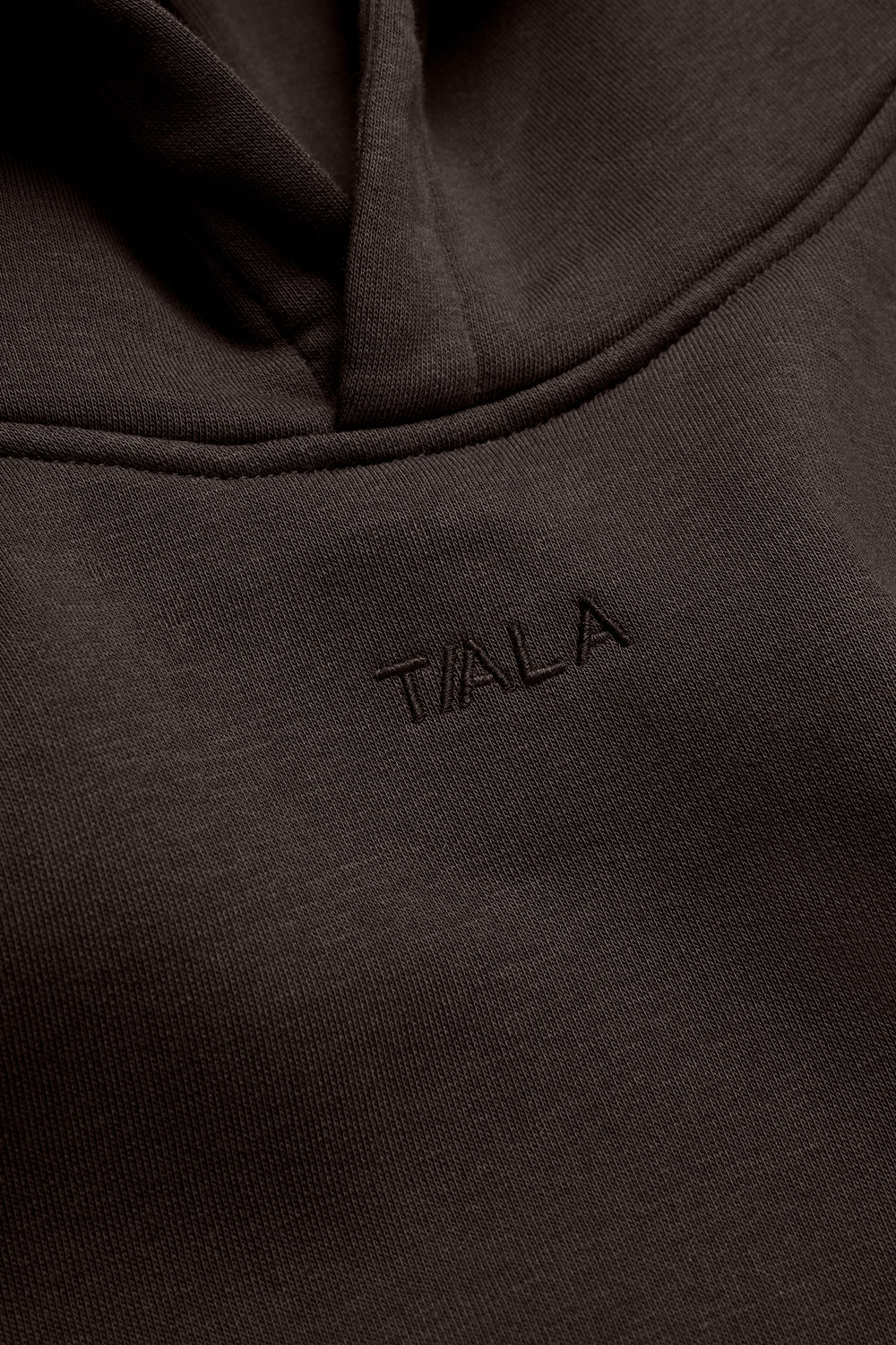 Cocoon Pull Over Hoodie - Americano