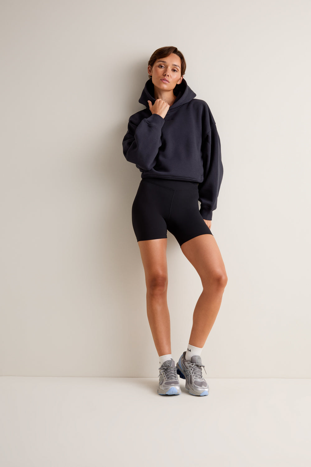 Cocoon Pullover Hoodie - Midnight Navy
