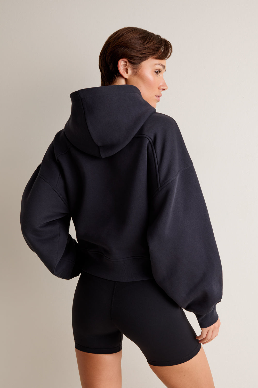 Cocoon Pullover Hoodie - Midnight Navy