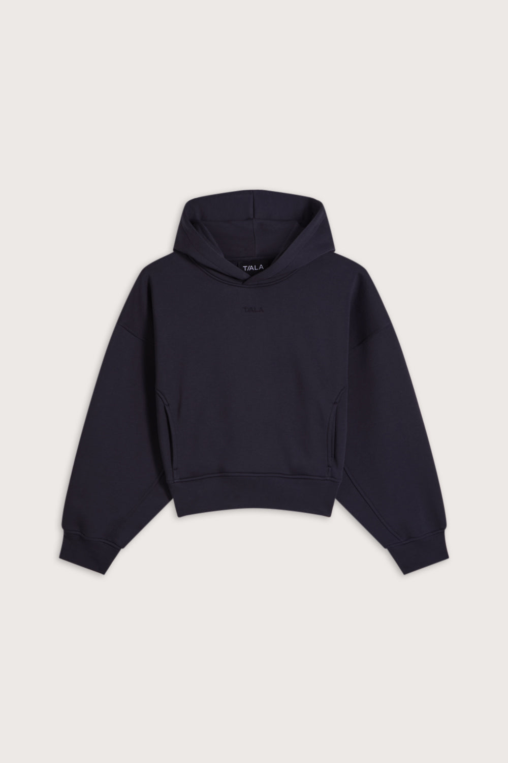 Cocoon Pullover Hoodie - Midnight Navy