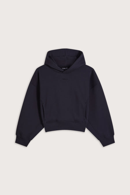Cocoon Pullover Hoodie - Midnight Navy