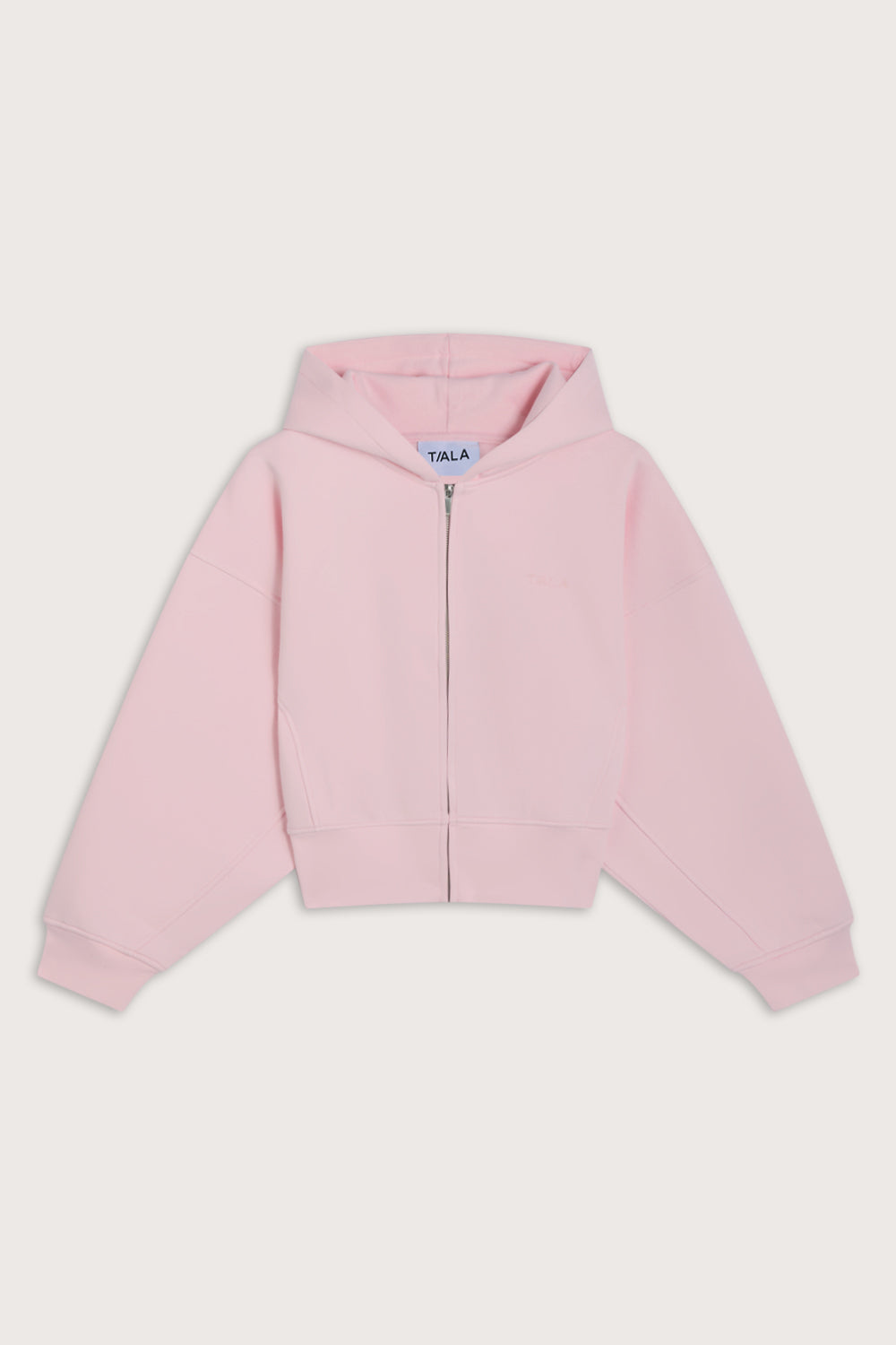Cocoon Zip Through Hoodie - Teal – TALA