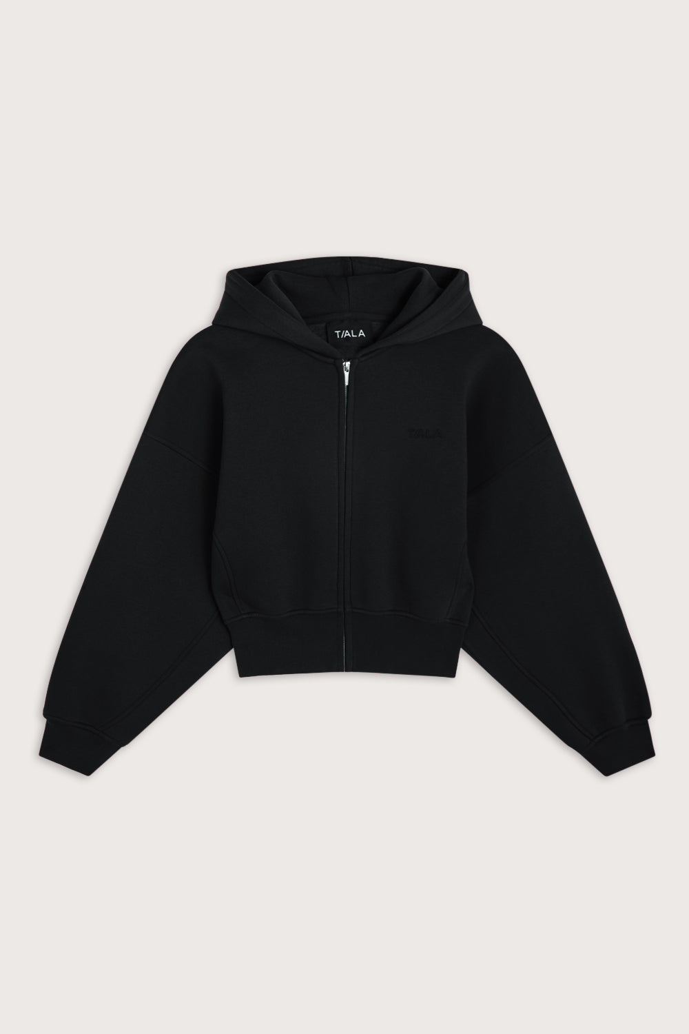 トップス Treatment Asia Cocoon Hoodie dinoworks Cocoon Zip Through Hoodie - Black – TALA